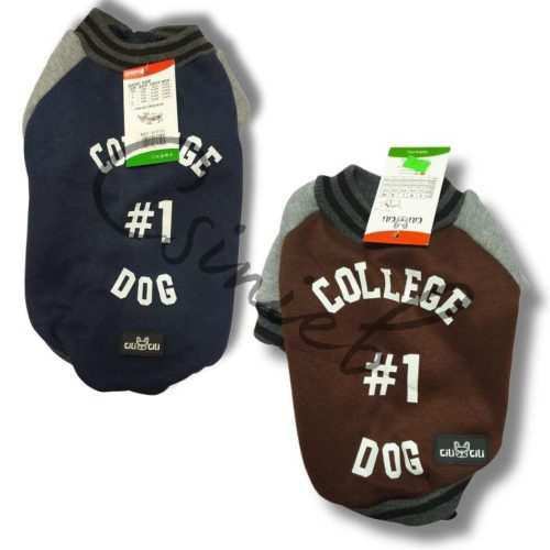 CiliCili pulóver - KICSIKNEK - #1 DOG MINTÁS