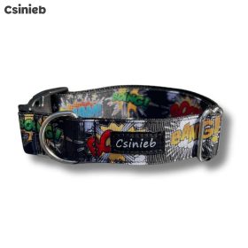 Klasszikus nyakörv - BANG KÉPREGÉNY MINTÁS