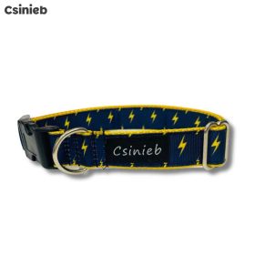 Klasszikus nyakörv - VILLÁM MINTÁS