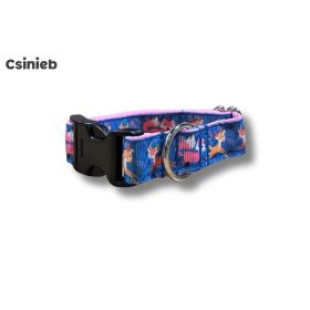 Klasszikus nyakörv - TÉLI RÓKA MINTÁS