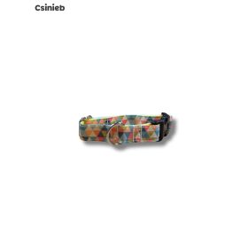 Klasszikus nyakörv - PASZTEL HÁROMSZÖG MINTÁS