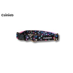 Klasszikus nyakörv - SZÍVECSKE MINTÁS