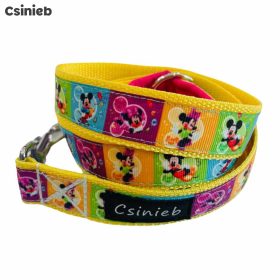 Fix bélelt póráz - MOZAIK MIKI MINTÁS