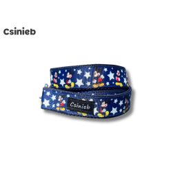 Fix bélelt póráz - CSILLAGOS MIKI MINTÁS