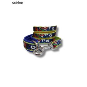 Fix bélelt póráz - KÉK CSINIEB KÉRPEGÉNY