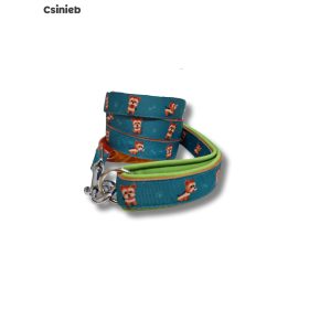 Fix bélelt póráz - KISKUTYA MINTÁS