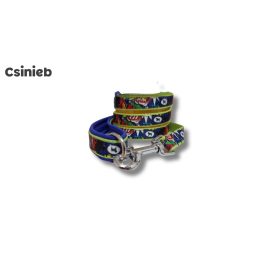 Fix bélelt póráz - KÉK CSINIEB KÉRPEGÉNY