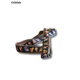 Comfort HÁM - INDIÁN ÁLLATOK MINTÁS - FEKETE