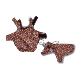 Csillag kabát  - SÜNI MINTÁS - BÉZS BUNDÁS