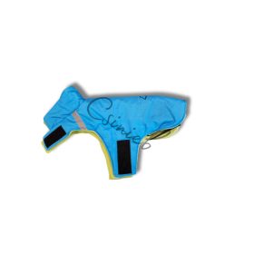 Csillag kabát  - VILÁGOSKÉK - PUFI - ZÖLD POLÁR