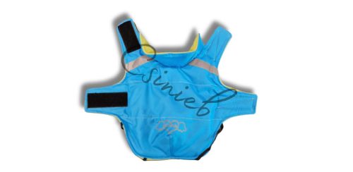 Csillag kabát  - VILÁGOSKÉK - PUFI - ZÖLD POLÁR