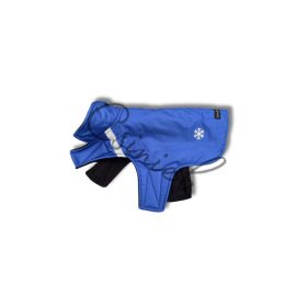 Csillag kabát  - KIRÁLYKÉK - PUFI - SÖTÉTKÉK POLÁR