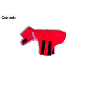 Csillag kabát  - ÁTMENETI - PIROS - BABARÓZSASZÍN POLÁR