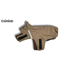   Csillag kabát  - ÁTMENETI - BARNA - SÖTÉTBARNA POLÁR - CIPZÁRAS HÁMKIVÁGÁS