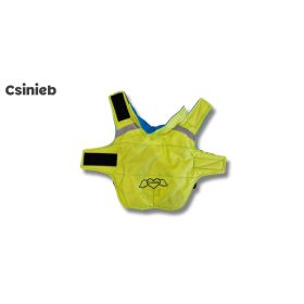 Csillag kabát  - ÁTMENETI - LIME ZÖLD - KÉK POLÁR