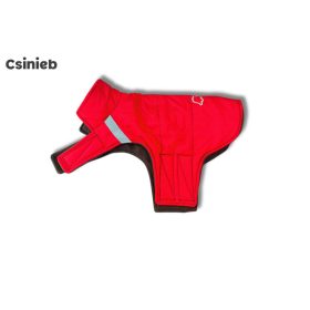 Csillag kabát  - ÁTMENETI - PIROS - FEKETE POLÁR