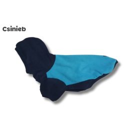 Gengszter pulóver - VILÁGOSKÉK - SÖTÉTKÉK BÁRSONY