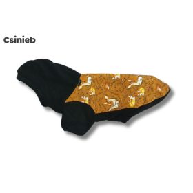 Gengszter pulóver - BARNA BAMBI MINTÁS