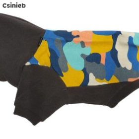 Gengszter pulóver - SZÍNES TEREPMINTÁS