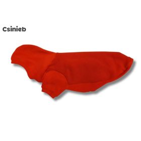 Gengszter pulóver - PIROS - PIROS BÁRSONY