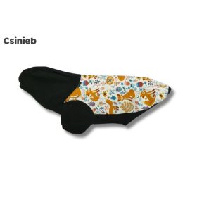 Gengszter pulóver - FEHÉR RÓKA MINTÁS