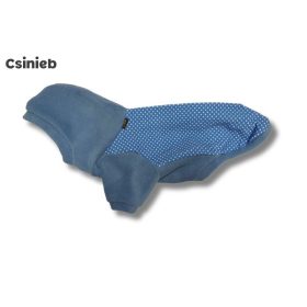 Gengszter pulóver - KÉK PÖTTYÖS - KÉK