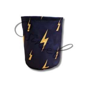 Jutalomfalat tartó TÁSKA - VILLÁM MINTÁS