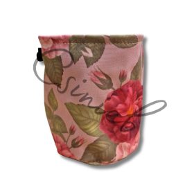 Jutalomfalat tartó TÁSKA - BAZSARÓZSASZÍN MINTÁS