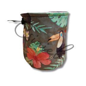 Jutalomfalat tartó TÁSKA - TUKÁN MINTÁS