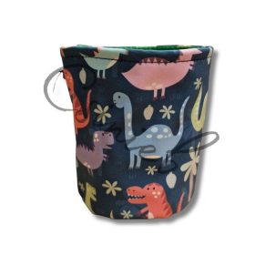 Jutalomfalat tartó TÁSKA - CUKI DÍNÓ MINTÁS