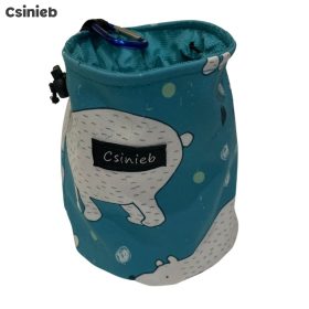 Jutalomfalat tartó TÁSKA - JEGESMACI MINTÁS