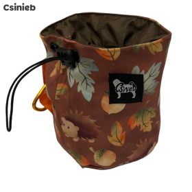 Jutalomfalat tartó TÁSKA - SÜNI MINTÁS