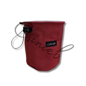 Jutalomfalat tartó TÁSKA - BORDÓ