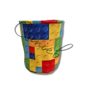 Jutalomfalat tartó TÁSKA - KOCKA MINTÁS