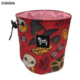 Jutalomfalat tartó TÁSKA - VARÁZSLÓ BAGOLY MINTÁS