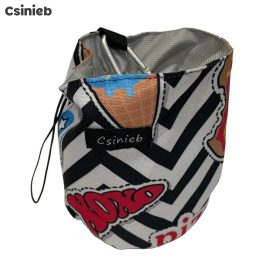 Jutalomfalat tartó TÁSKA - PIZZA MINTÁS