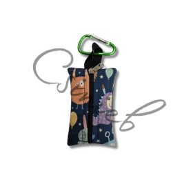 Kakizacsi tartó - SZÖRNYECSKE MINTÁS