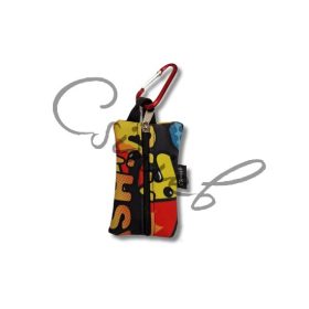 Kakizacsi tartó - SÁRGA KÉPREGÉNY MINTÁS