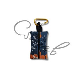 Kakizacsi tartó - MESÉS RÓKA MINTÁS