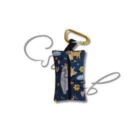 Kakizacsi tartó - ERDEI MÓKA MINTÁS