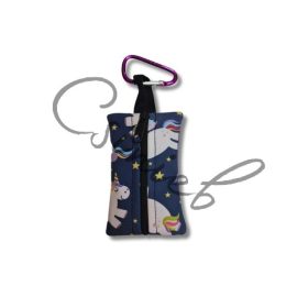 Kakizacsi tartó - UNIKORNIS MINTÁS