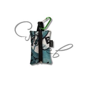 Kakizacsi tartó - ZÖLD KÉPREGÉNY MINTÁS