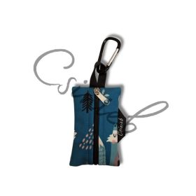 Kakizacsi tartó - SMARAGD MACI MINTÁS