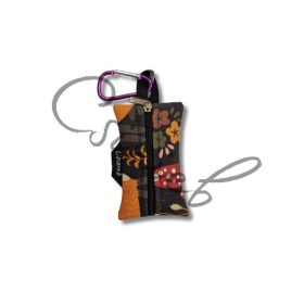 Kakizacsi tartó - VIRÁGOS RÓKA MINTÁS