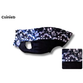 Sport pulóver - EZÜST RÓKA MINTÁS