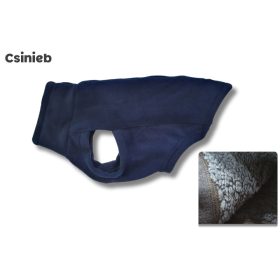 Sport pulóver - SÖTÉTKÉK - SÖTÉTKÉK BUNDÁS