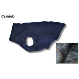 Sport pulóver - SÖTÉTKÉK - SÖTÉTKÉK BÁRSONY