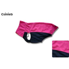 Sport pulóver - RÓZSASZÍN - FEKETE BÁRSONY