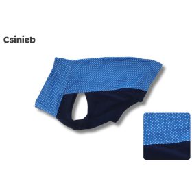 Sport pulóver - KÉK PÖTTYÖS