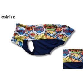 Sport pulóver - SÁRGA KÉPREGÉNY MINTÁS